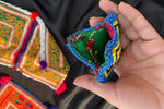 pocket size mini handmade Afghani coin holder

