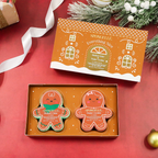 gingerbread scented body buffer