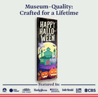halloween porch welcome decoration