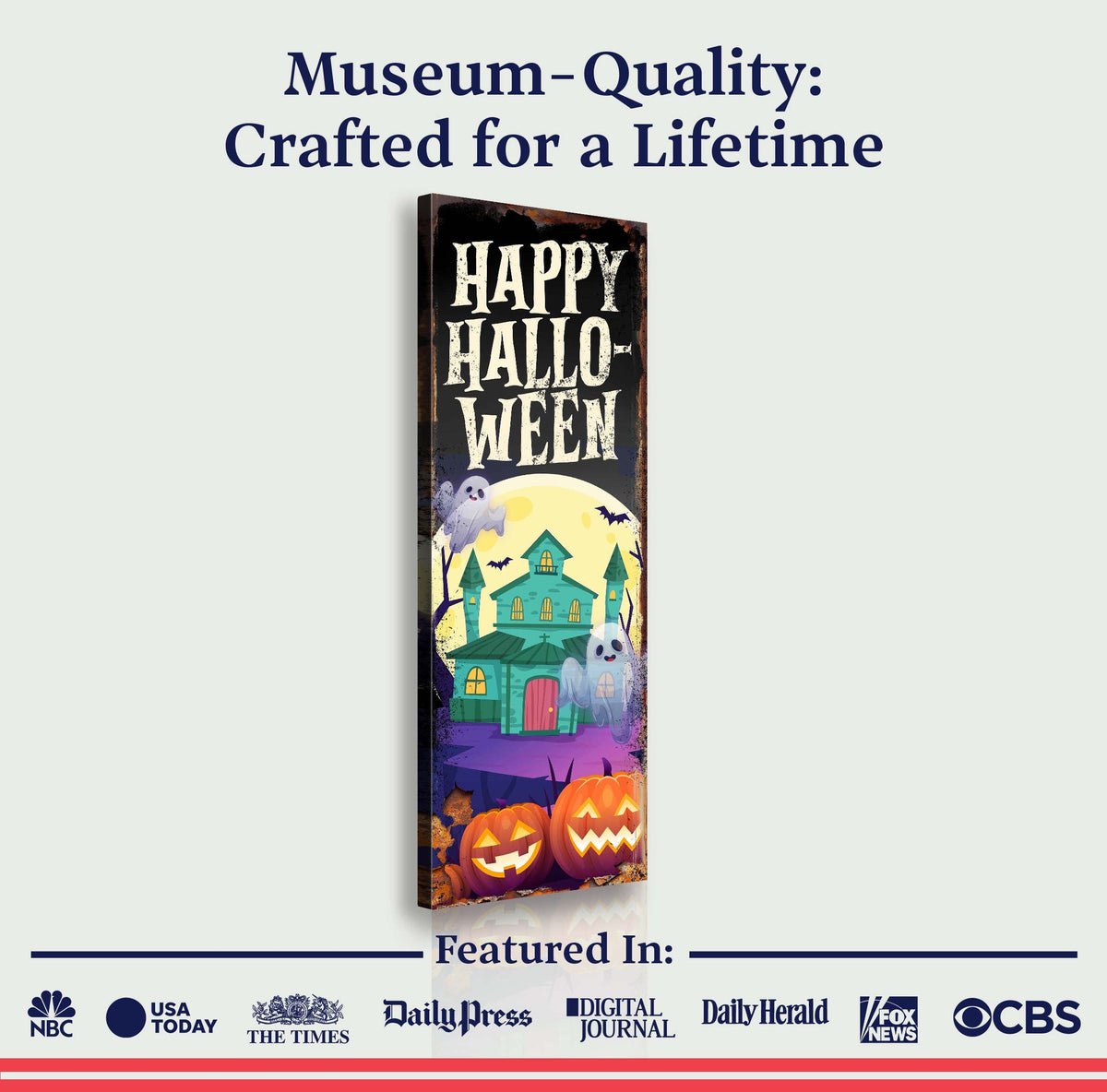 halloween porch welcome decoration