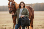 Handcrafted leather backpack USA made, artisan quality rucksack