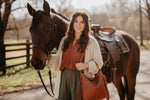Handcrafted rucksack USA vintage, full grain durable