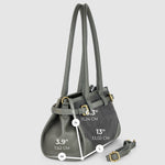 handmade Italian suede tote bag luxury craftsmanship