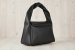 Handmade leather bag artisan crafted