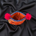 vintage afghani nomad mini salt bag replica


