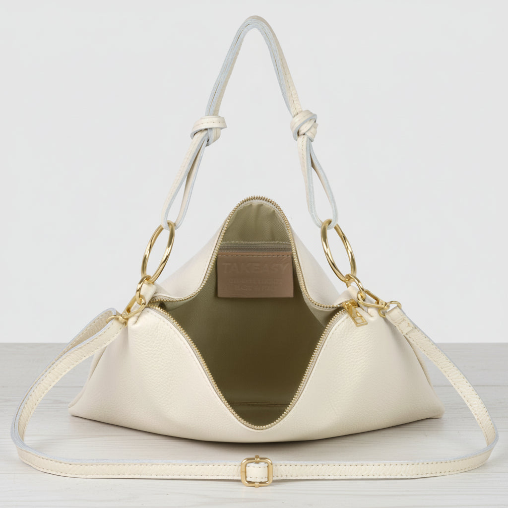 Explore handmade leather purse