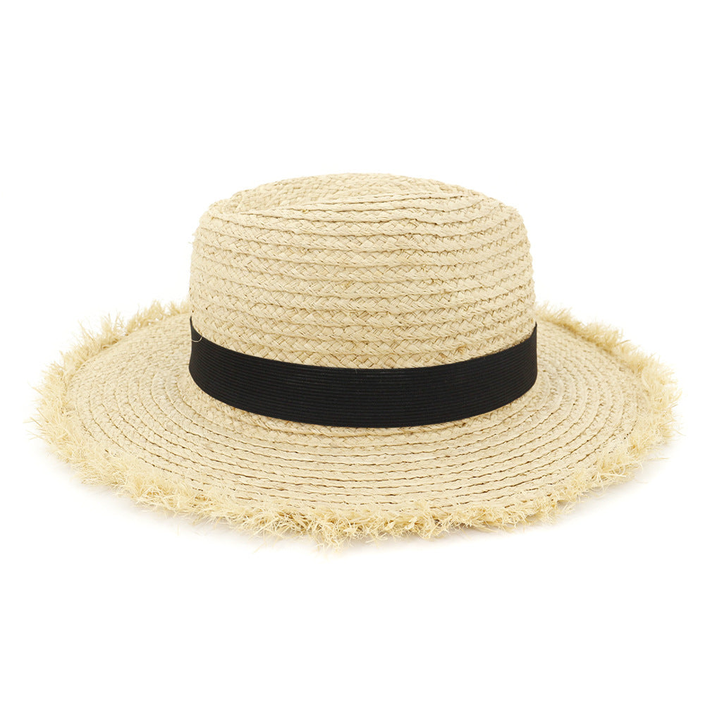 lightweight crochet summer sun hat