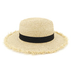 lightweight crochet summer sun hat