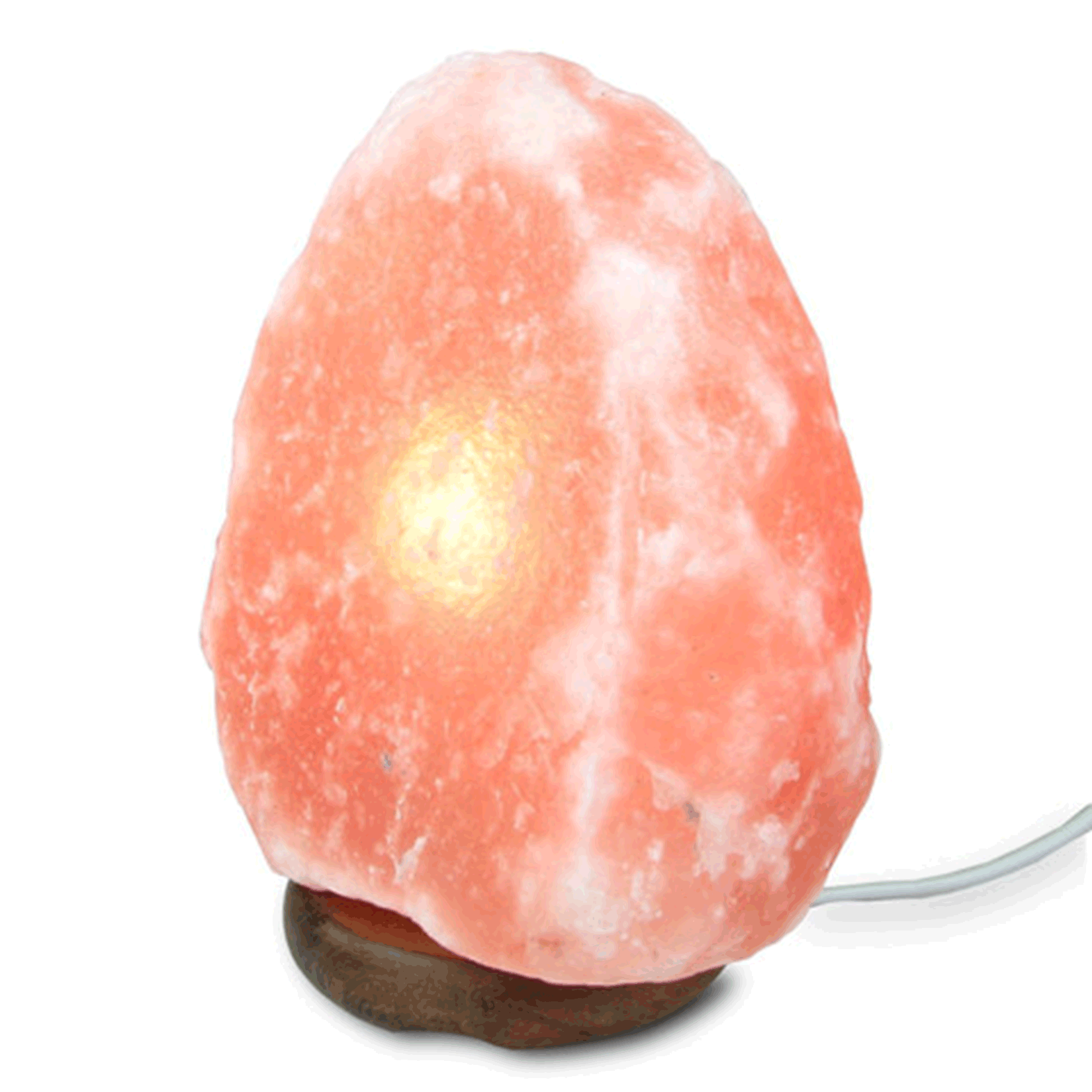 Large Himalayan Salt Lamp 11–14.5 lbs – Natural Pink Rock Crystal Light