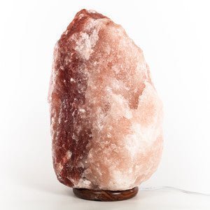 Large Himalayan Salt Lamp 80–100 lbs – Hand-Carved Natural Pink Rock Salt