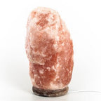 Large Himalayan Salt Lamp 80–100 lbs – Hand-Carved Natural Pink Rock Salt