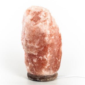 Large Himalayan Salt Lamp 80–100 lbs – Hand-Carved Natural Pink Rock Salt