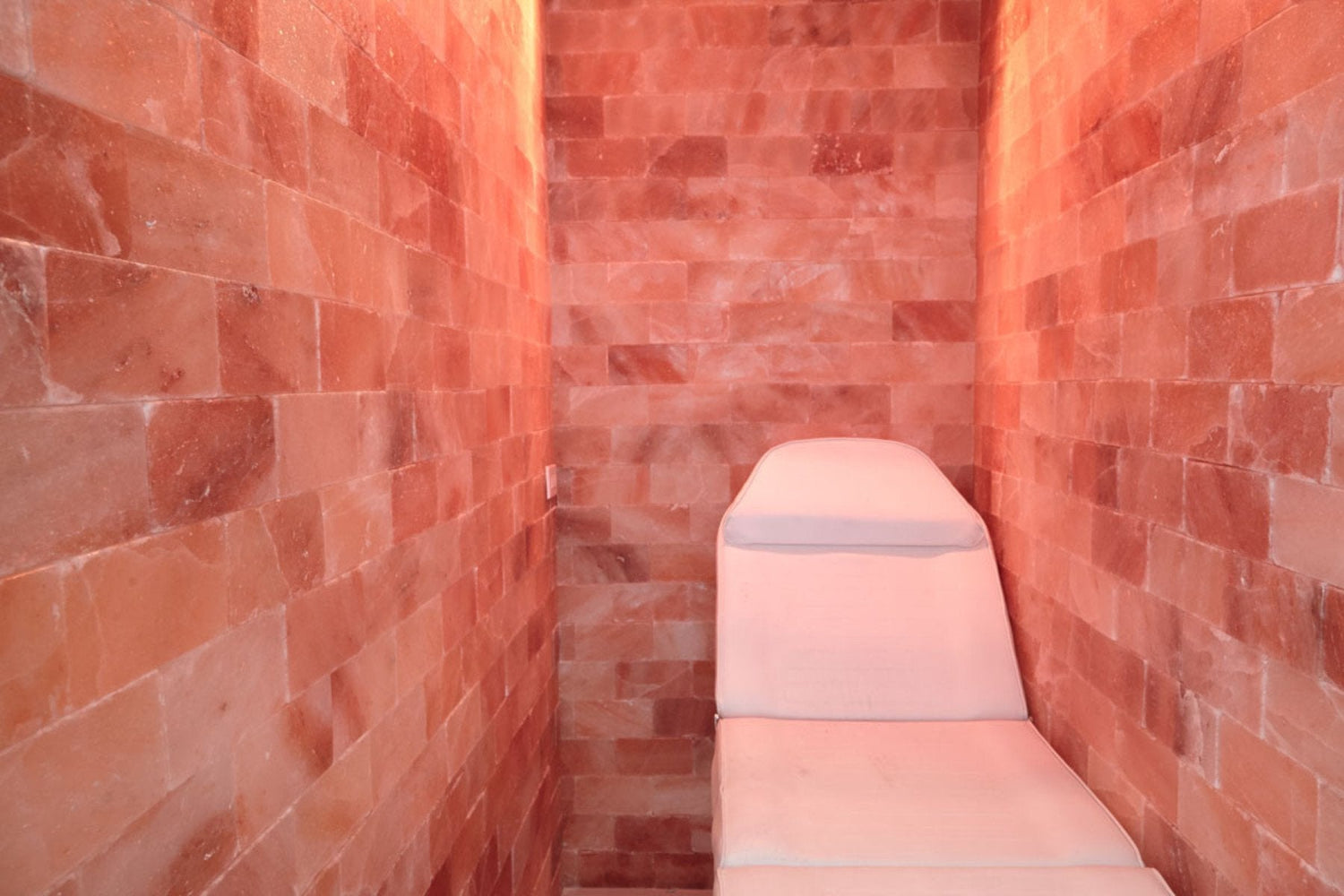 Himalayan Salt Room Kit – 8×8 ft Wall Coverage | Salt Bricks & Tiles with 50 lb Fine Salt
