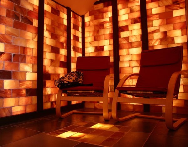 Himalayan Salt Sauna Bricks – 144 Pack | 8"x4"x2" | Covers 32 Sq Ft