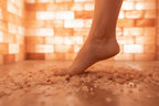 Himalayan Salt Sauna Bricks – 144 Pack | 8"x4"x2" | Covers 32 Sq Ft