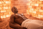 Himalayan Salt Sauna Bricks – 144 Pack | 8"x4"x2" | Covers 32 Sq Ft