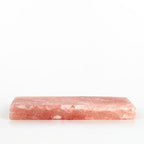 Himalayan Salt Brick 8" x 12" x 2" – Natural Pink Rock Salt Tile for Salt Caves, Sauna Walls & Spa Rooms