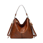Buy Large Vegan Leather Hobo Bag
