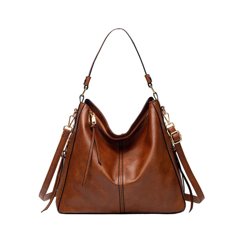 Buy Large Vegan Leather Hobo Bag