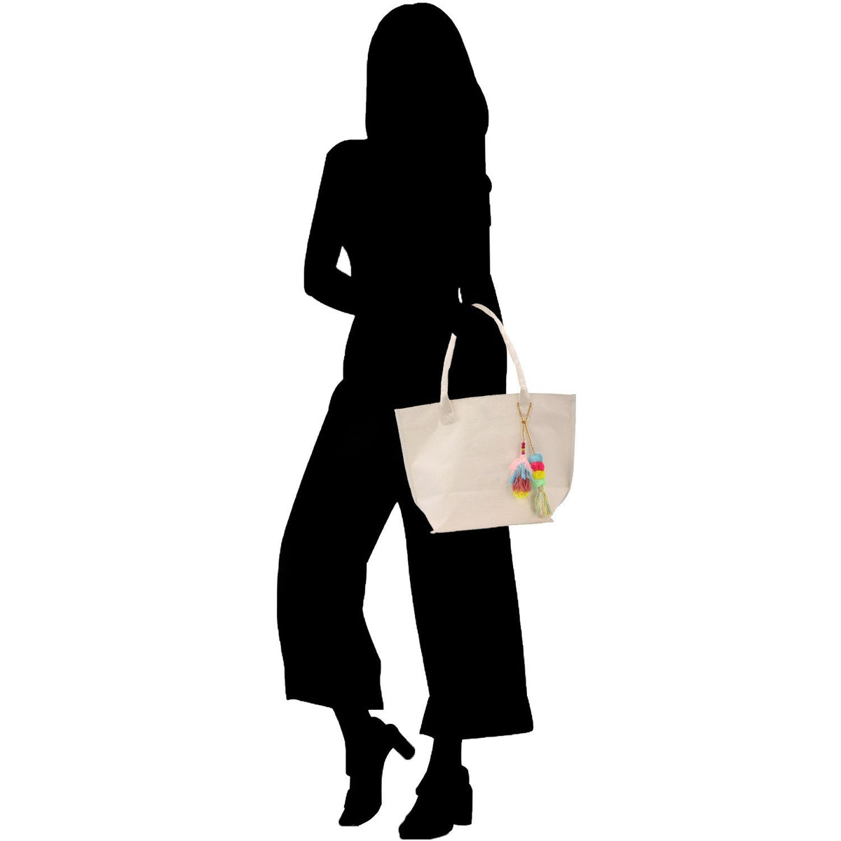 Custom Logo Cotton Canvas & Jute Tote Bags