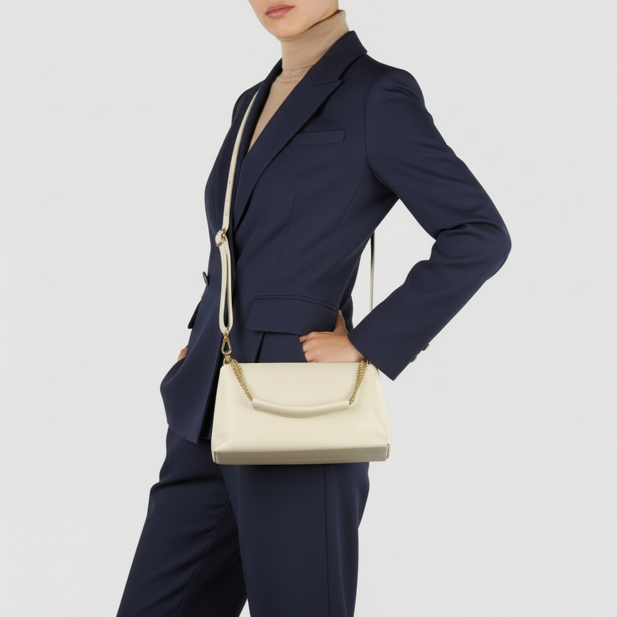 Italian suede shoulder tote bag elegant daily carry