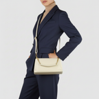 Italian suede shoulder tote bag elegant daily carry