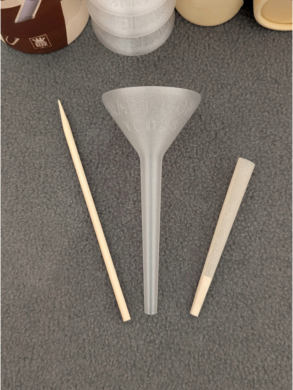 king size cone filler and packing tool
