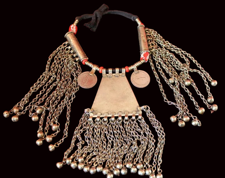 kuchi Tribal  Choker 