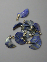lapis lazuli pendant
