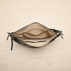 artisan large woven handle shoulder bag

