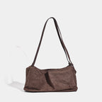 soft matte hobo shoulder bag