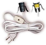 Electrical cord with various connectors for Himalayan Salt Lamps