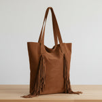 Luxury leather crossbody bag stylish
