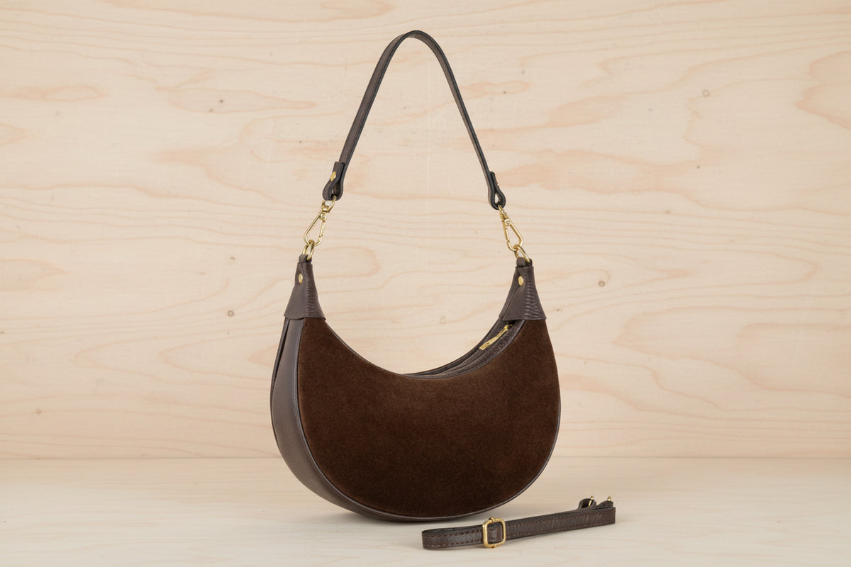 Italian crossbody purse
