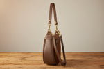 Suede fashion purse