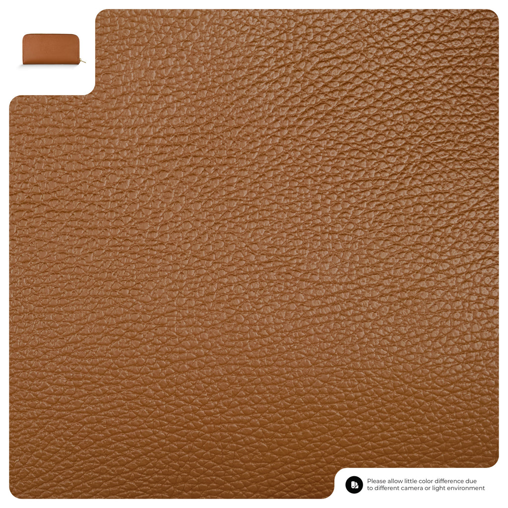 Large Leather Zip Wallet for Women – Italian Calf Leather