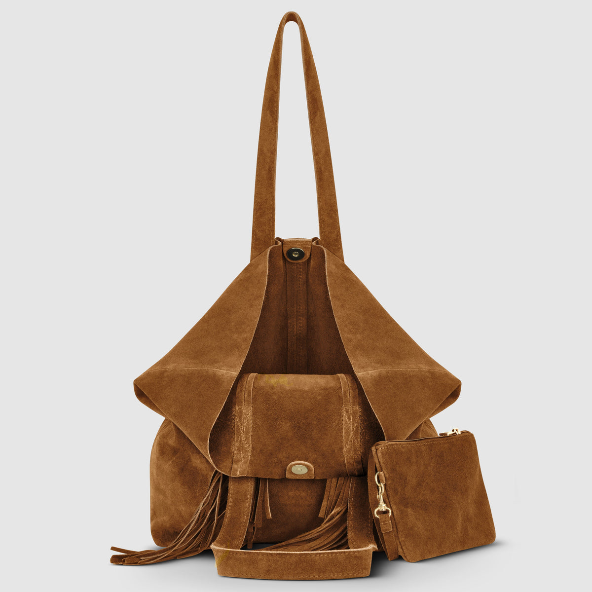 leather bags gift for women for Sale