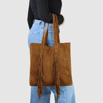 leather handbags with multiple pockets