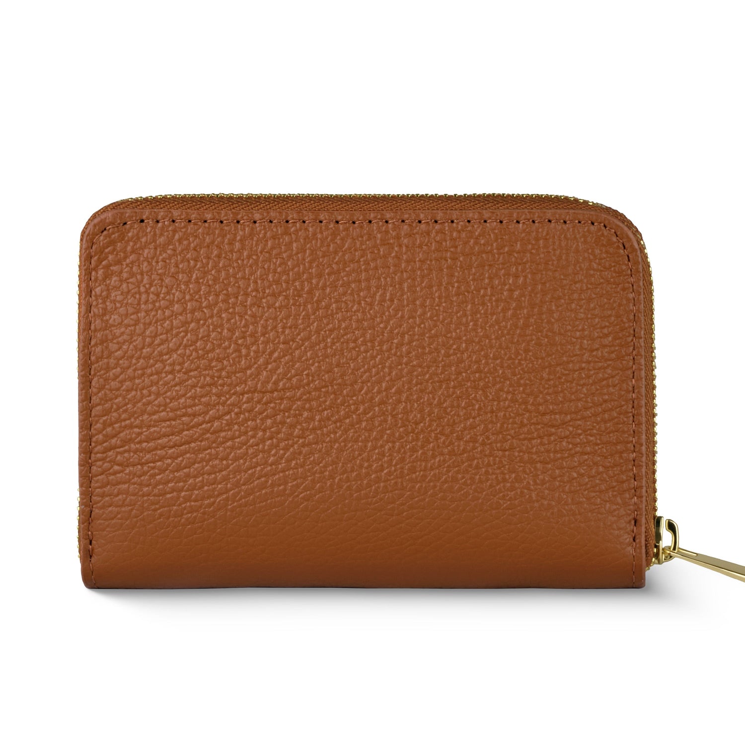 Buy leather zip wallet women