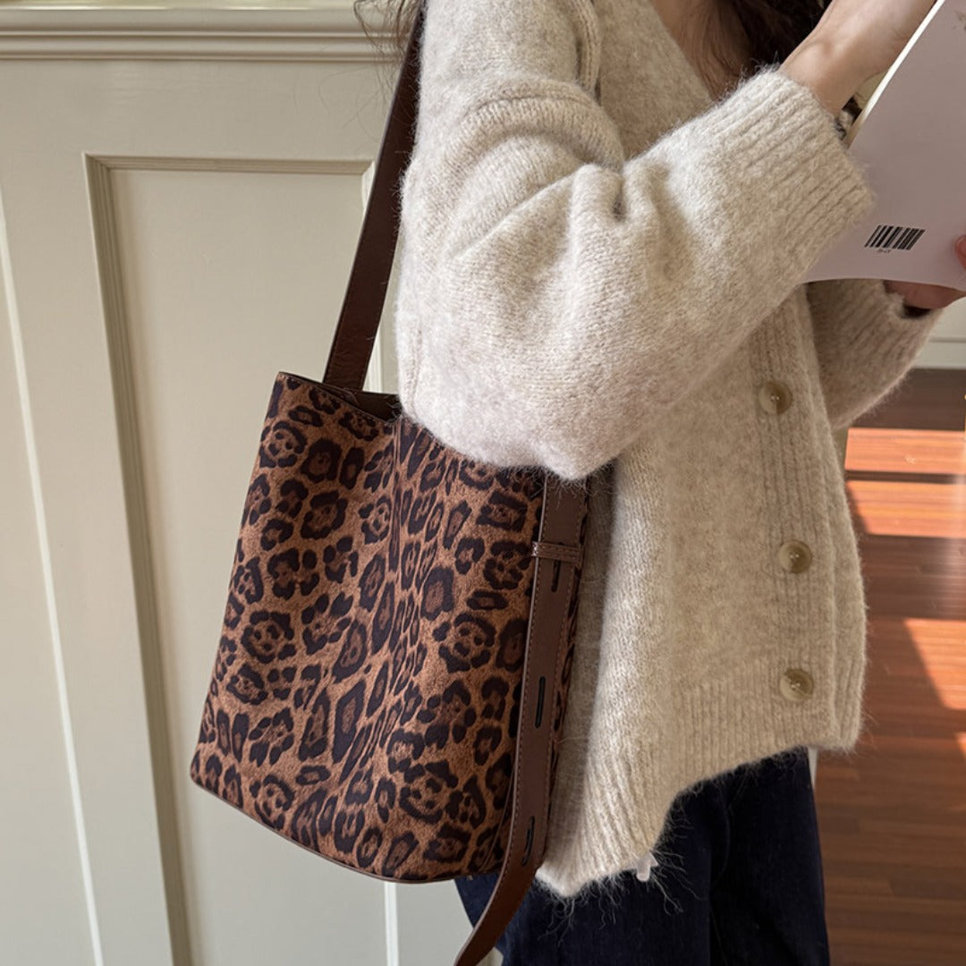 vintage suede hobo bag for women