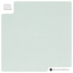 Light blue textured sheet leather