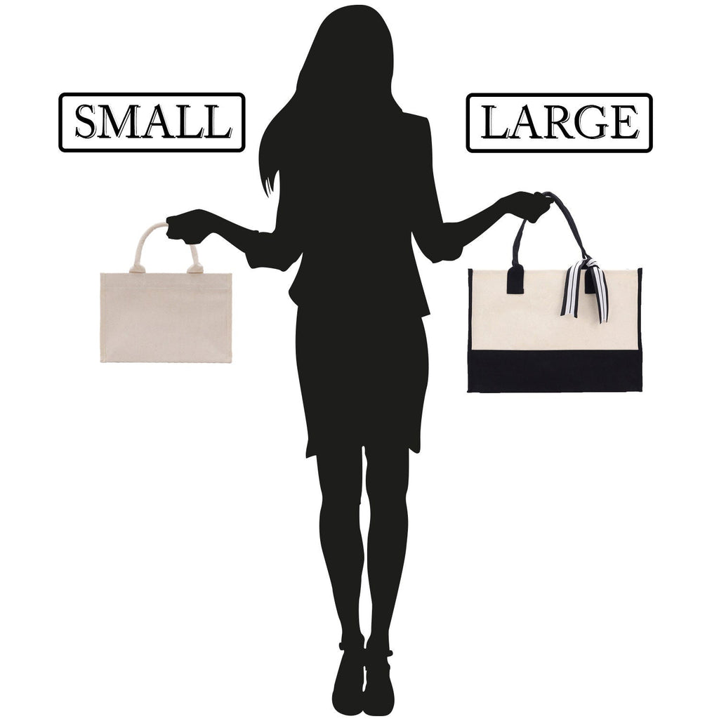 custom canvas shopping bags with logo