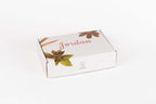 couples spa gift box with massage oils and candles