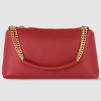 luxury Italian tote bag women suede material
