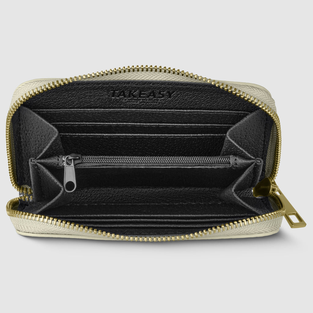 luxury italian leather wallet