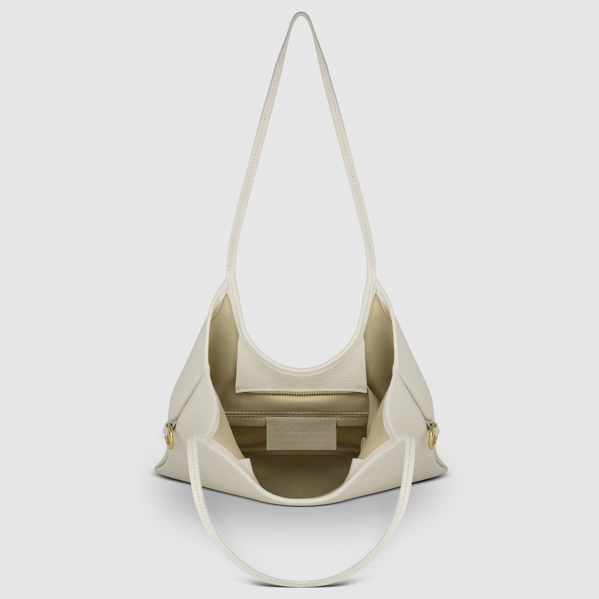 made in Italy suede tote soft premium leather shoulder bag