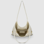made in Italy suede tote soft premium leather shoulder bag