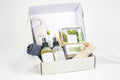 romantic couple massage gift box for anniversary