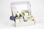 romantic couple massage gift box for anniversary