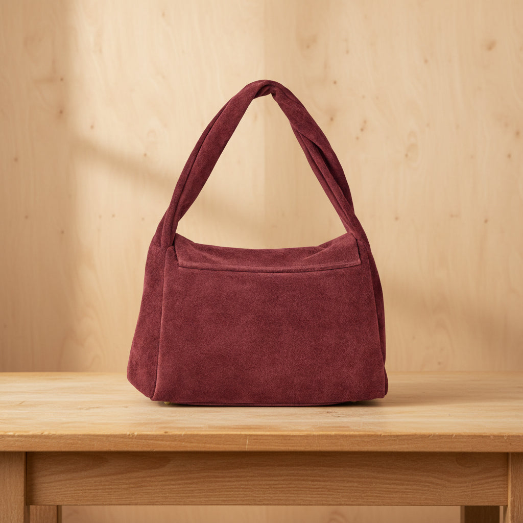 Italian Mehroon Seude Handad